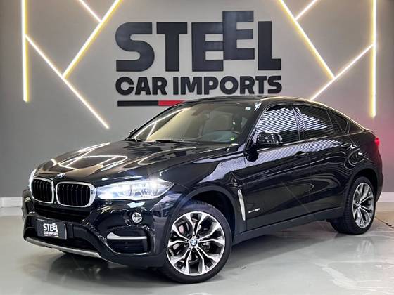 BMW X6 3.0 35I 4X4 COUPÉ 6 CILINDROS 24V GASOLINA 4P AUTOMÁTICO